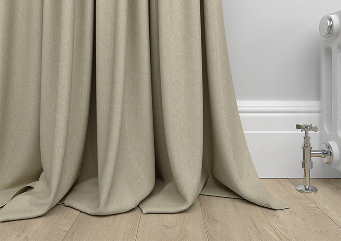Harris, Light Khaki - Made to Measure Curtains - Image 6